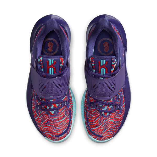 Кроссовки kyrie low 3 'orchid' Nike, фиолетовый — фото 4