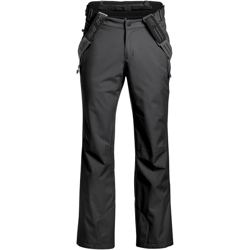 

Лыжные брюки Maier Sports, цвет schwarz/grau/schwarz