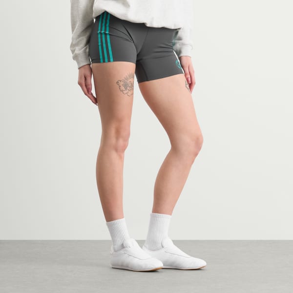 Спортивные и элегантные велосипедные шорты Adidas, Carbon — фото 2