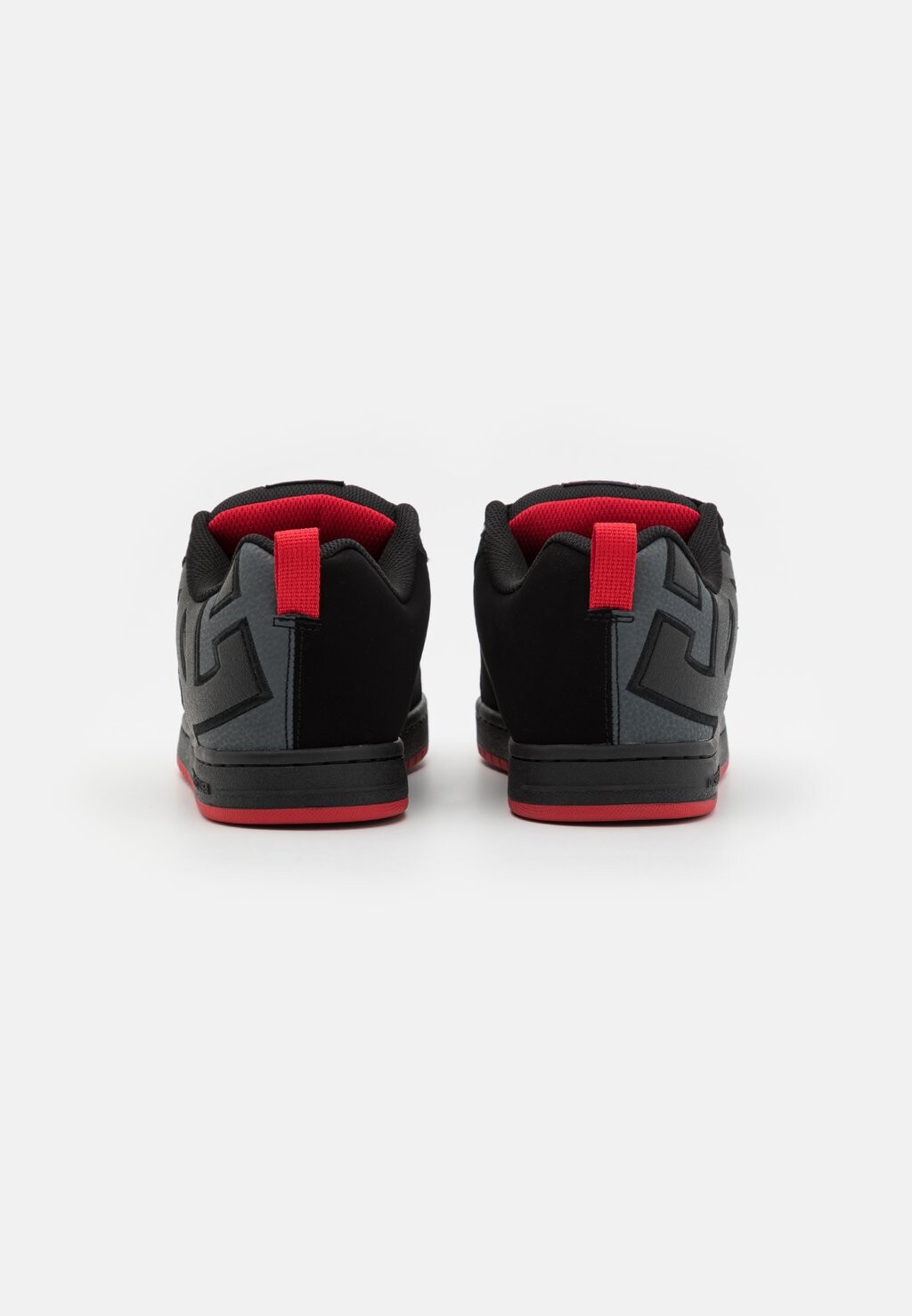Обувь для скейтбординга COURT GRAFFIK UNISEX DC Shoes, цвет black/grey/red — фото 3
