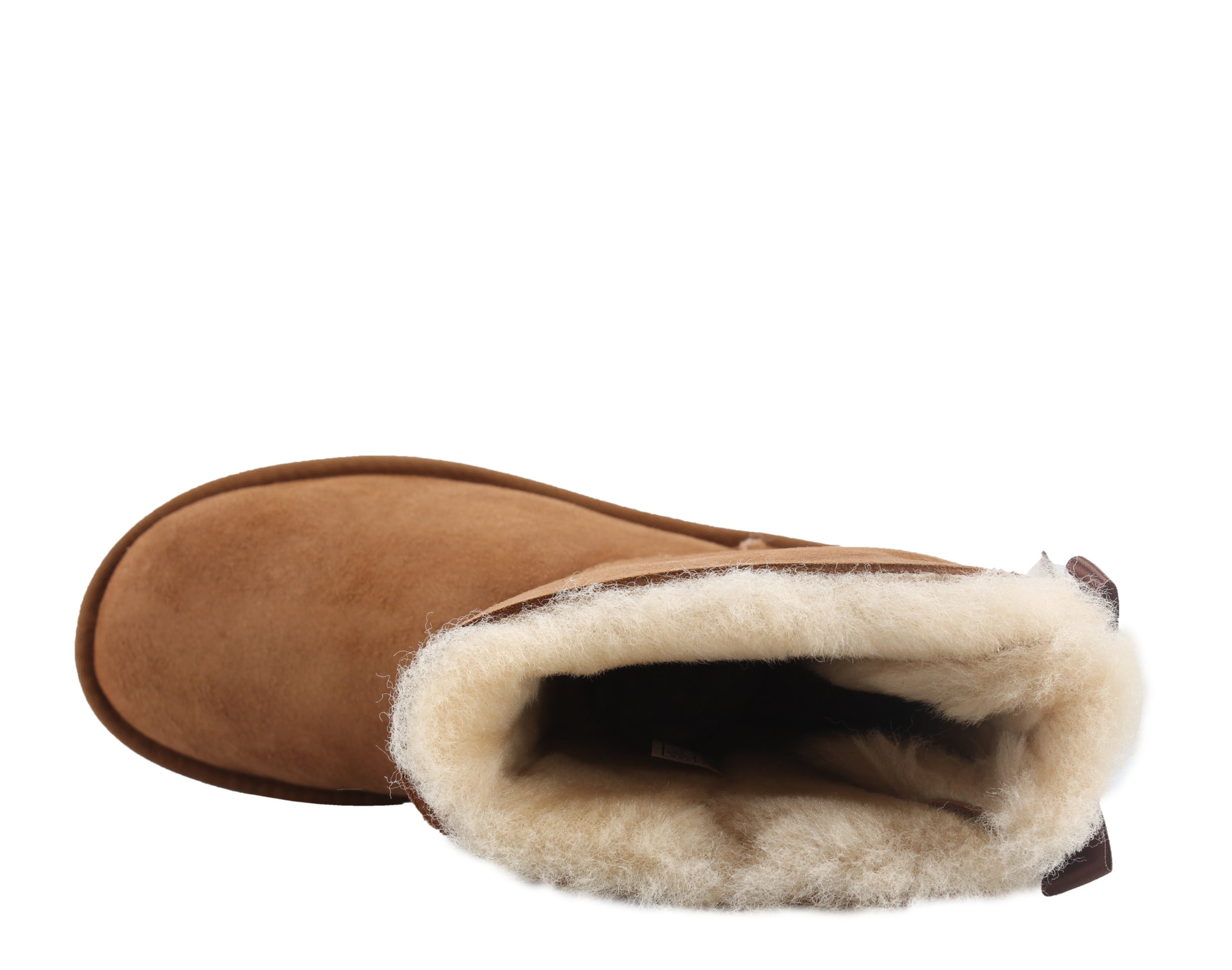 UGG Australia Bailey Bow II Каштан Женские сапоги, коричневый — фото 4