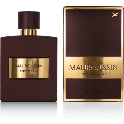 

Mauboussin Pour Lui Cristal Oud 100ml Eau De Parfum For Men