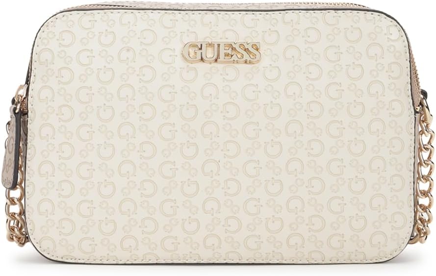 

Сумка через плечо GUESS Factory Zakaria с тисненым логотипом и двойной молнией