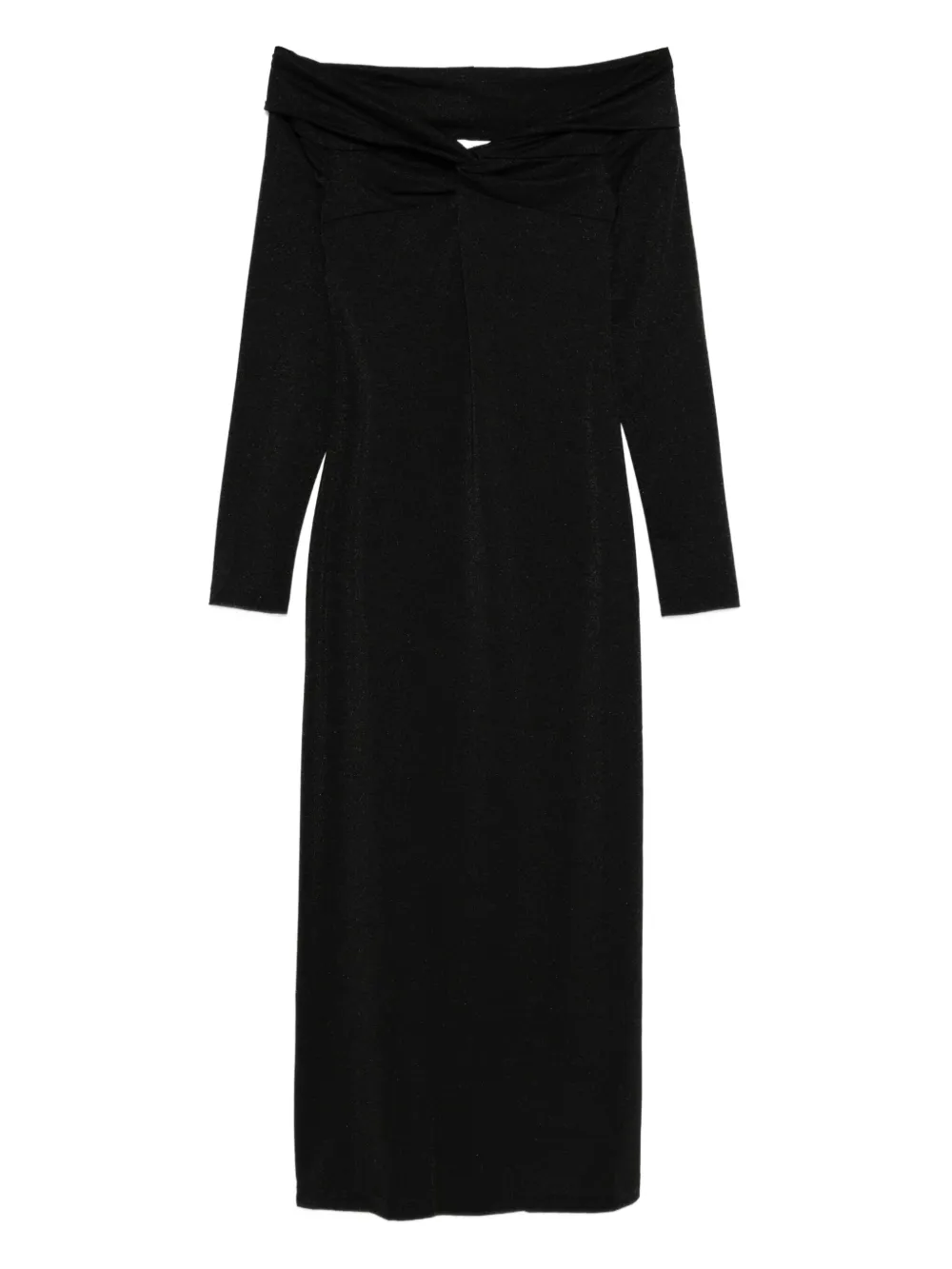 

Платье с открытыми плечами Ottod'Ame, черный