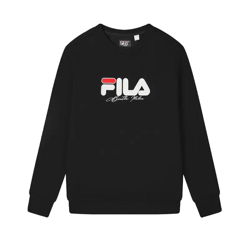 

Оригинальный свитшот унисекс Jet FILA, черный