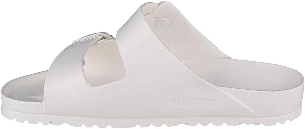 Сандалии с мягкой стелькой, Birkenstock, белый, 43 — фото 2