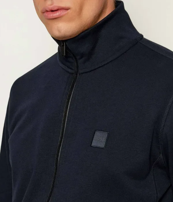 Толстовка Zestart regular fit Boss Orange, темно-синий — фото 4