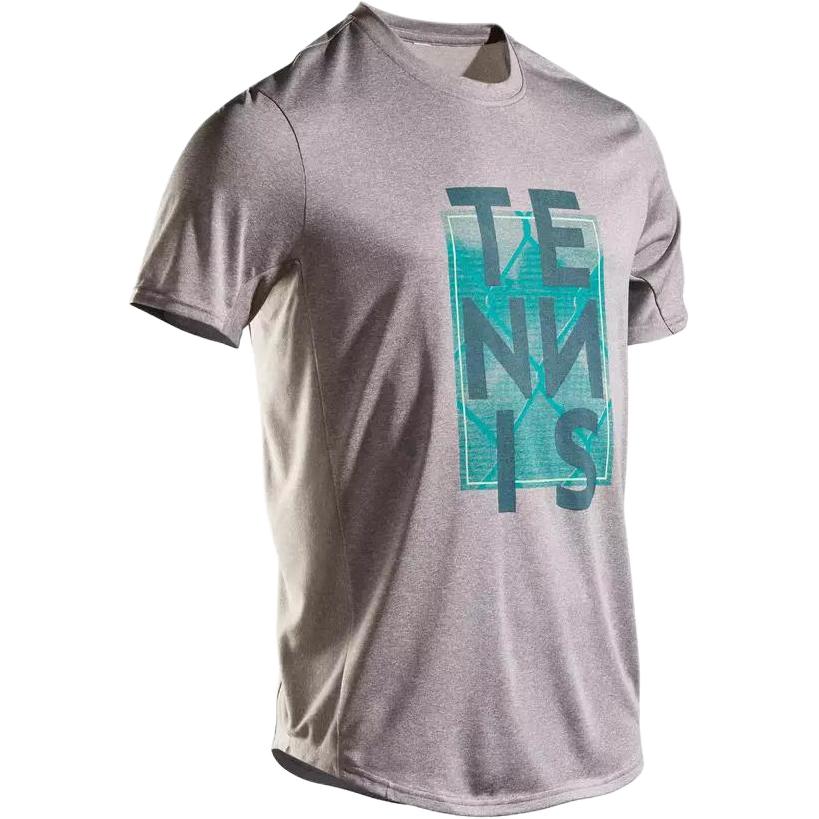 

Футболка мужская Lead Gray DECATHLON
