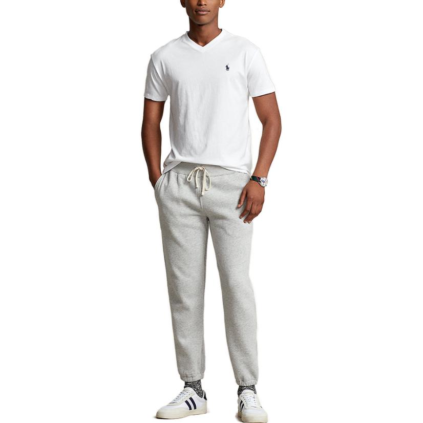 Polo Ralph Lauren Футболка мужская белая — фото 4