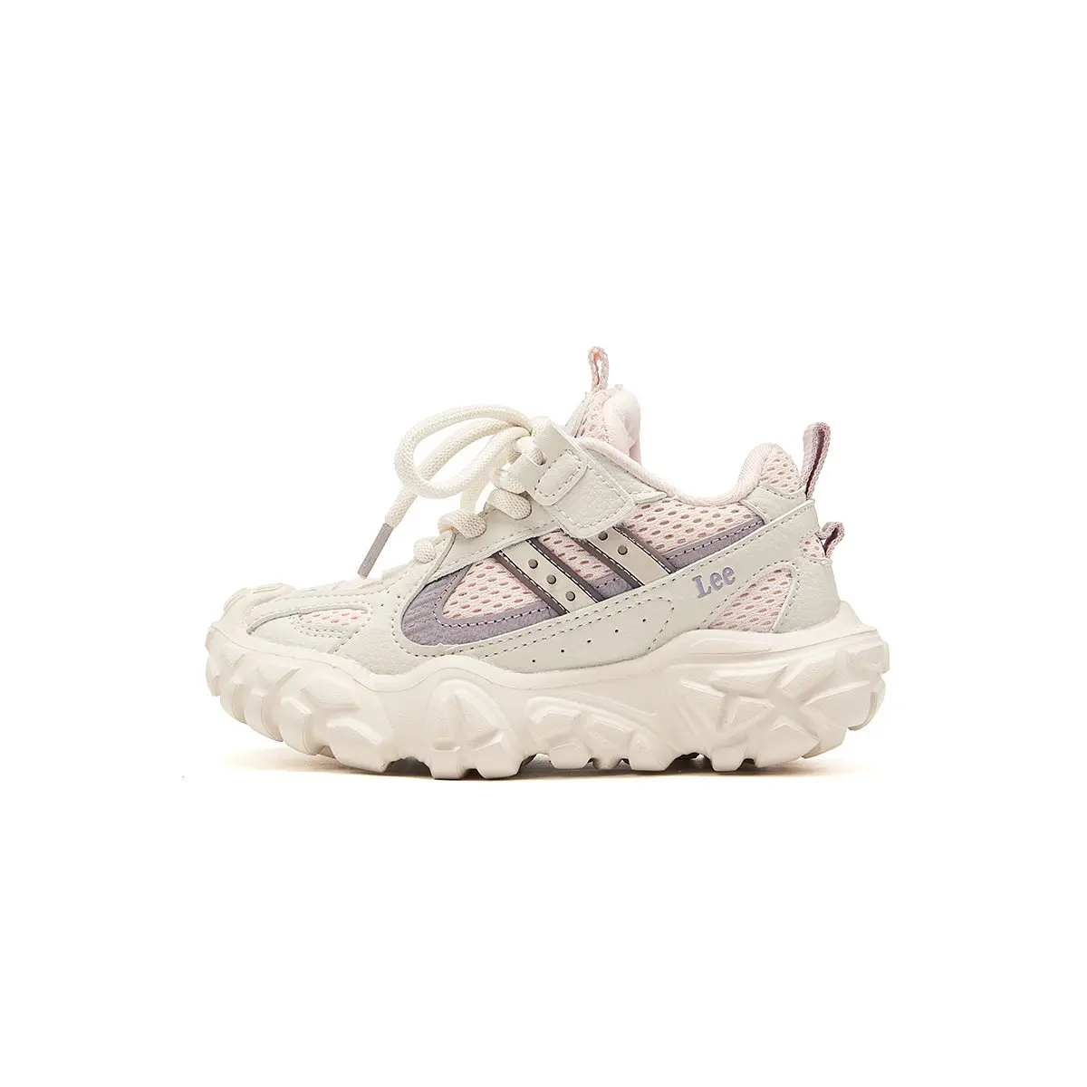 

Износостойкие, дышащие, нескользящие, противоударные низкие детские кроссовки для скейтбординга Lee, фиолетовый