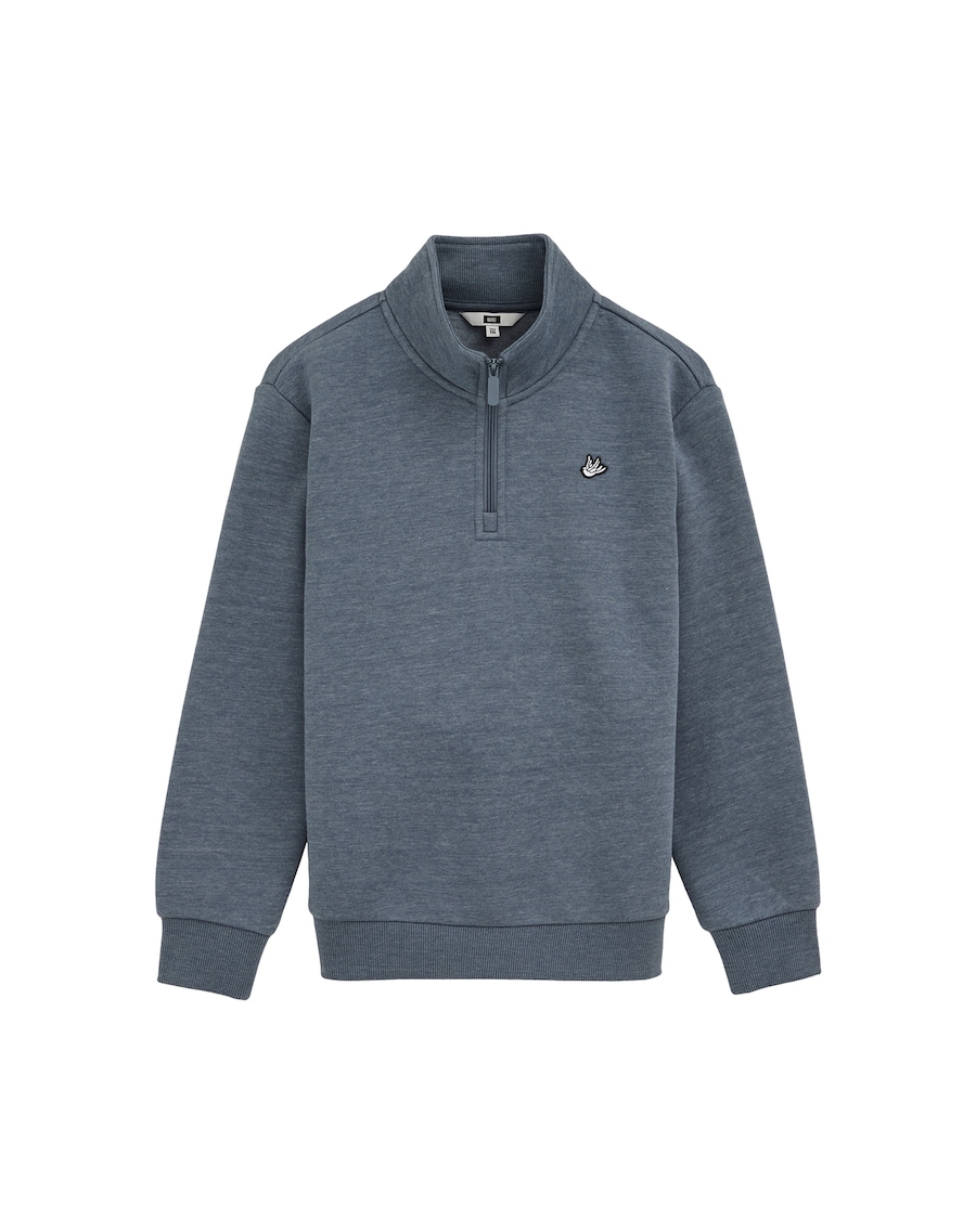 

Толстовка WE Fashion, светло-голубой