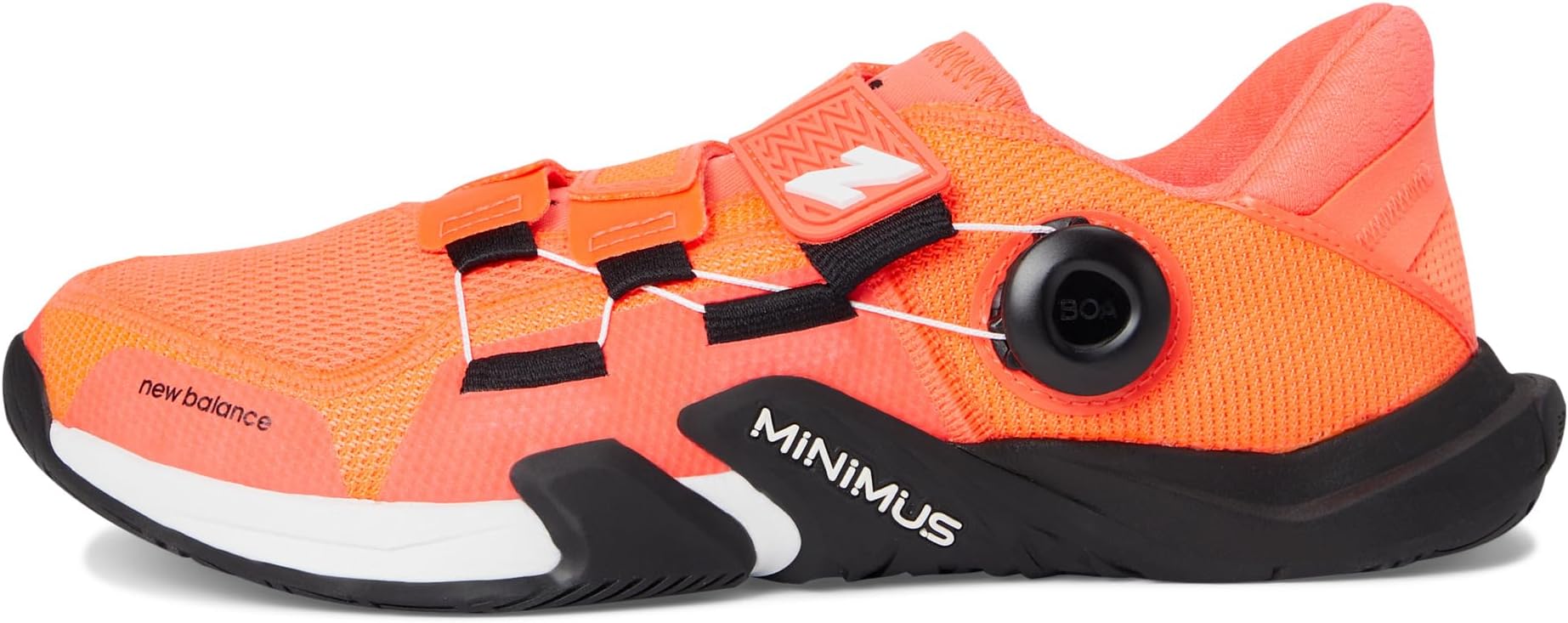 Кроссовки New Balance Minimus TR BOA v2, цвет Urgent Red/Black/White — фото 4