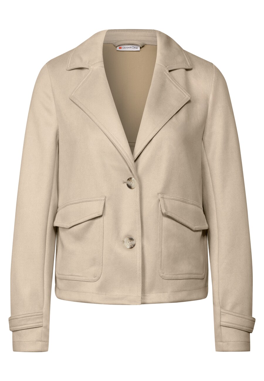 

Демисезонная куртка STREET ONE, Beige/Light beige
