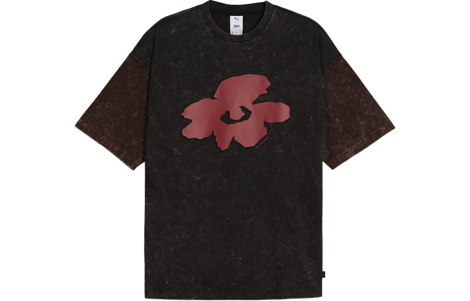 

Футболка унисекс Puma, цвет Black