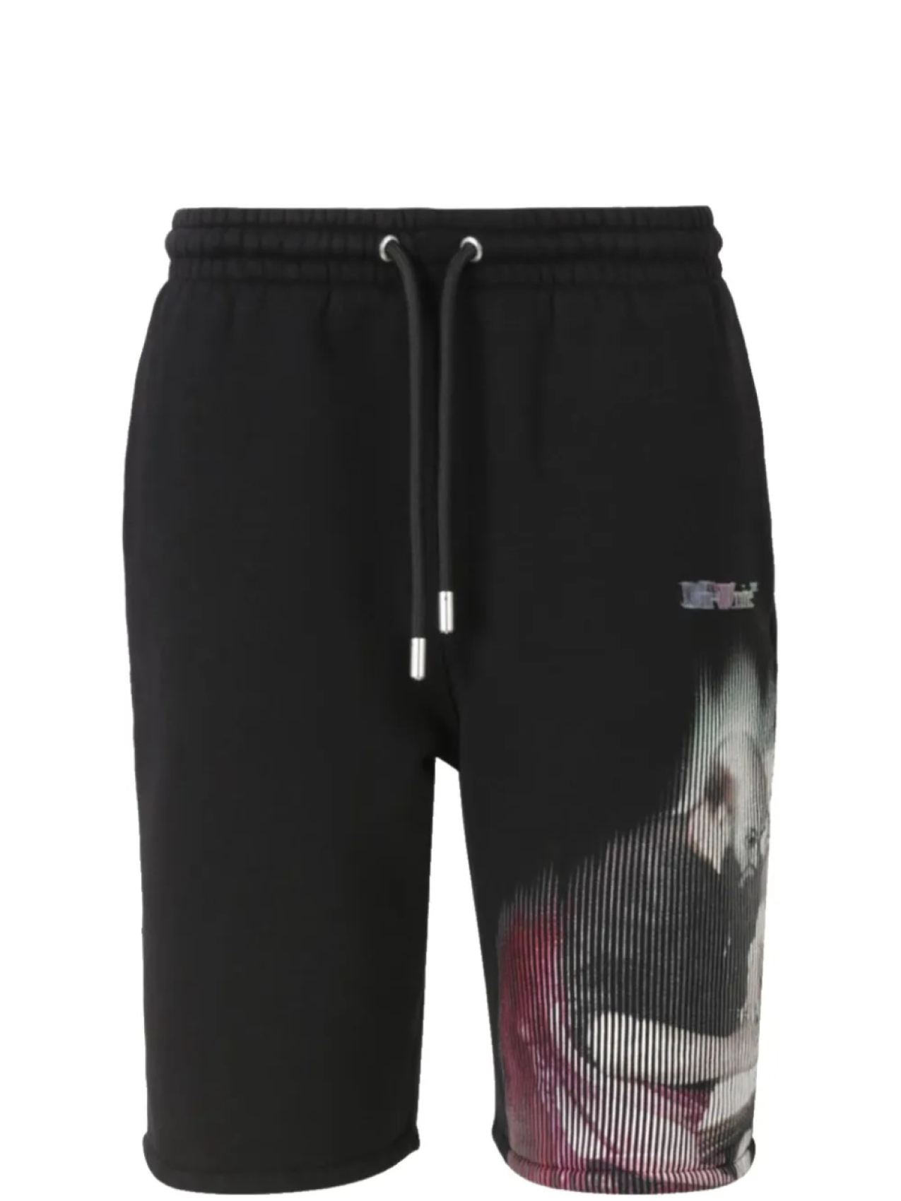 

Шорты-бермуды из хлопка Off-White, черный