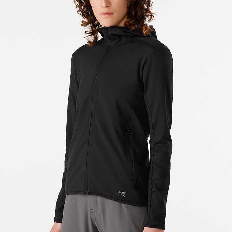 Куртка женская Arcteryx Kyanite бархатная, фиолетовый — фото 3