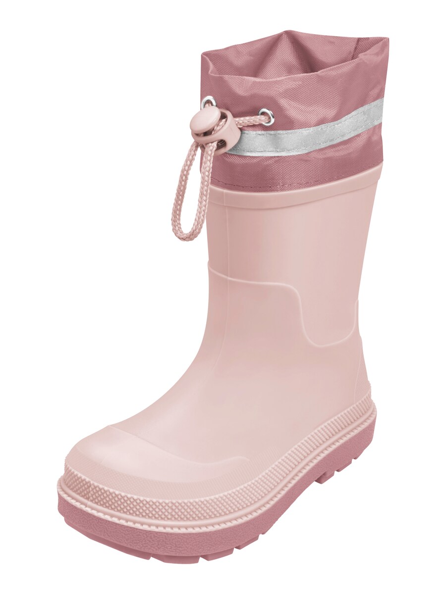 

Резиновые сапоги PLAYSHOES, цвет Rose/Rose