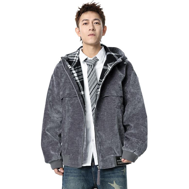 

Куртка Unisex Lapel Moderate ZIAREL, space серый