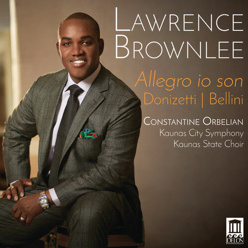 

CD диск Bellini / Donizetti / Brownlee: Allegro io son