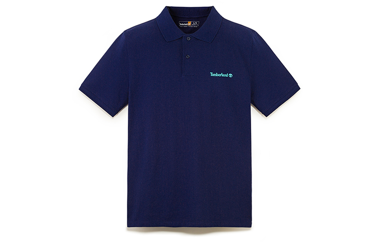 

Timberland Поло мужское sea blue canvas, Синий, Timberland Поло мужское sea blue canvas
