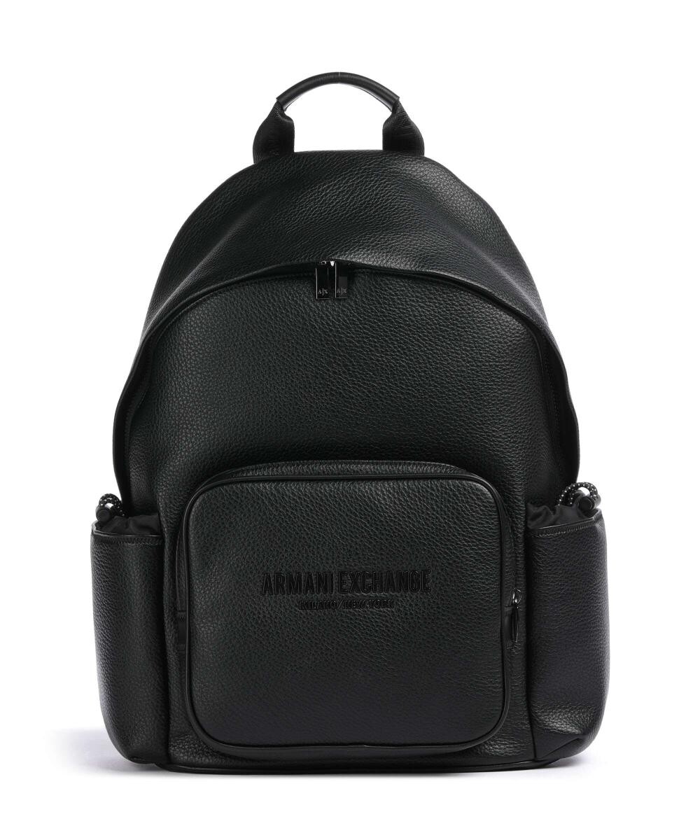 

Рюкзак Miami 13″ из искусственной кожи Armani Exchange, черный