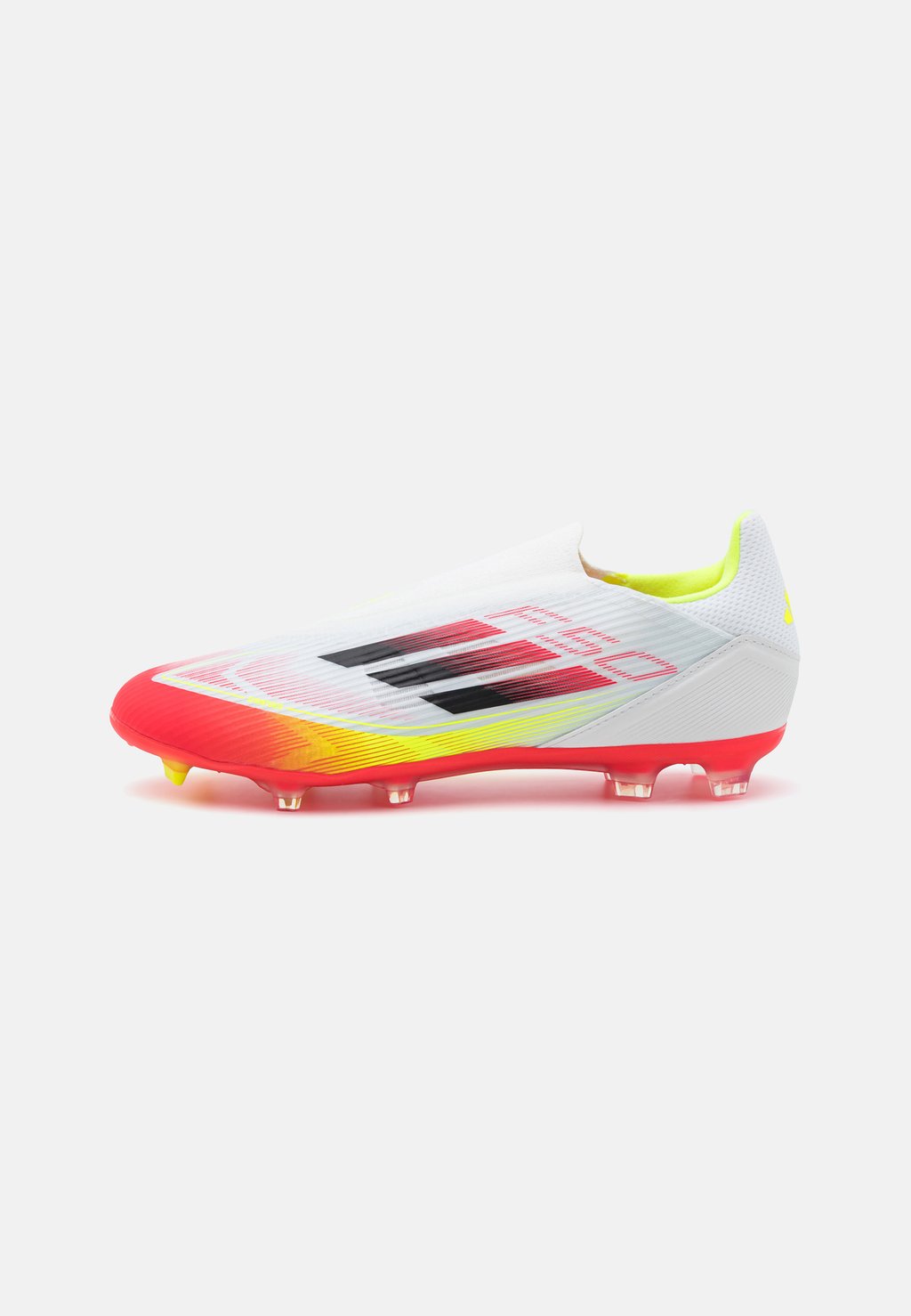 

Футбольные бутсы F50 LEAGUE LACELESS FG/MG adidas Performance, белый