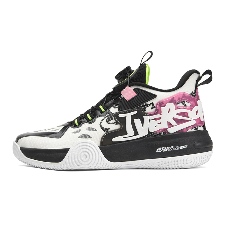 

Баскетбольные кроссовки Basketball Shoes Unisex Low-Top White, Black, Rose, Red, Green Iverson