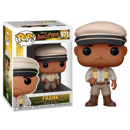 

Funko POP! Дисней, коллекционная фигурка, Круиз по джунглям, Фрэнк