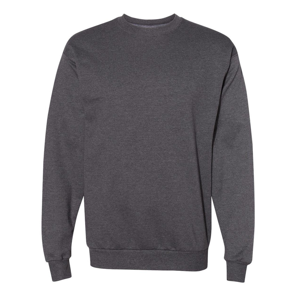 

Толстовка Hanes Ecosmart с круглым вырезом, цвет Charcoal Heather