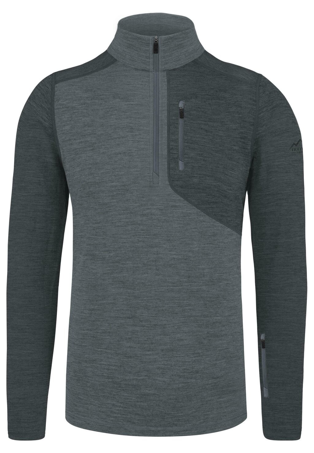 

Рубашка с длинным рукавом MILDURA normani Outdoor Sports, цвет grau