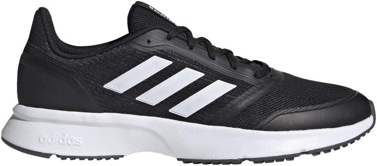 Кроссовки Adidas Fluidflow, мужские беговые кроссовки, белый/черный/серый — фото 2