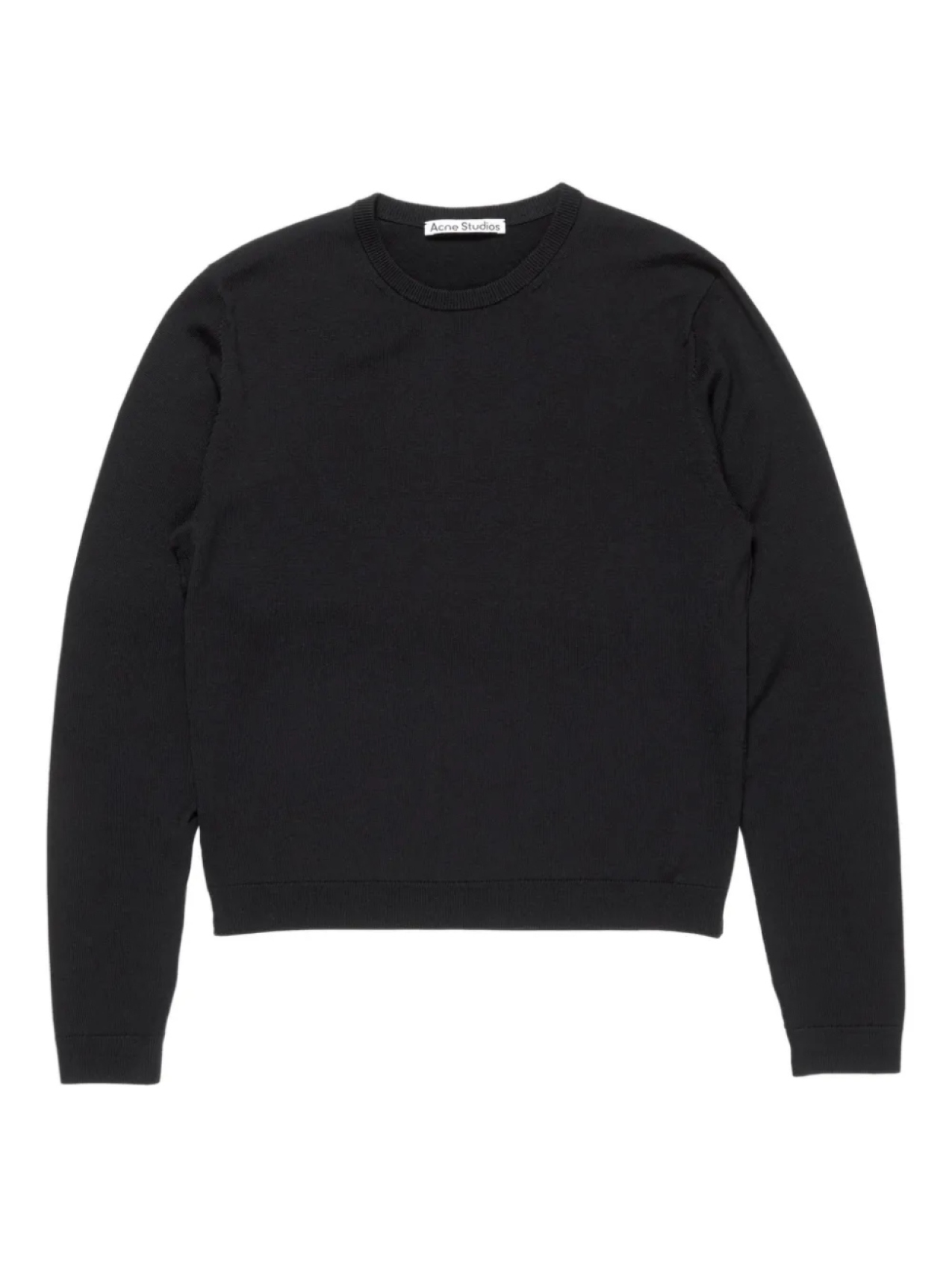 

Acne Studios толстовка с длинными рукавами, черный