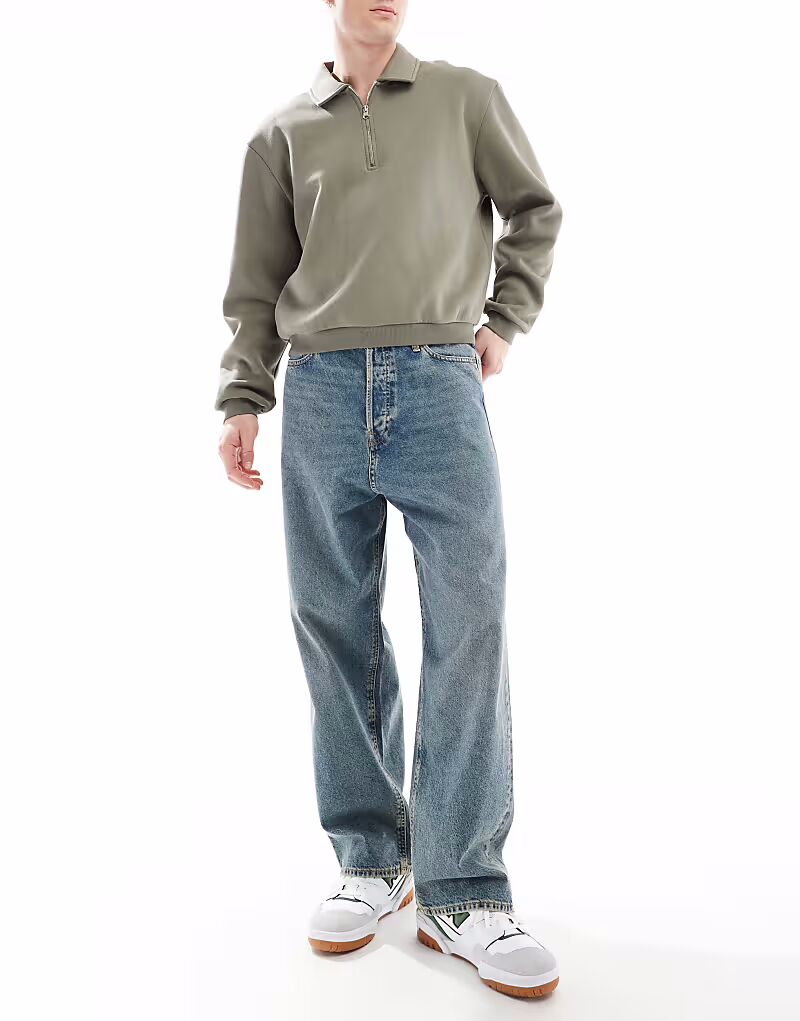 

Джинсы Jack & Jones Ron Skateboard в винтажном синем цвете
