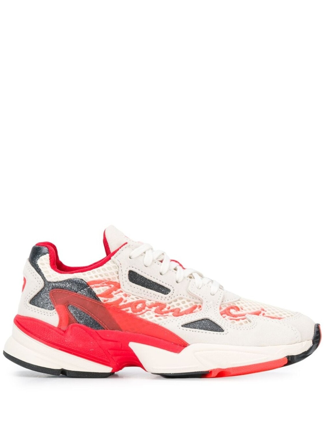 

Adidas кроссовки Fiorucci Falcon, нейтральный цвет