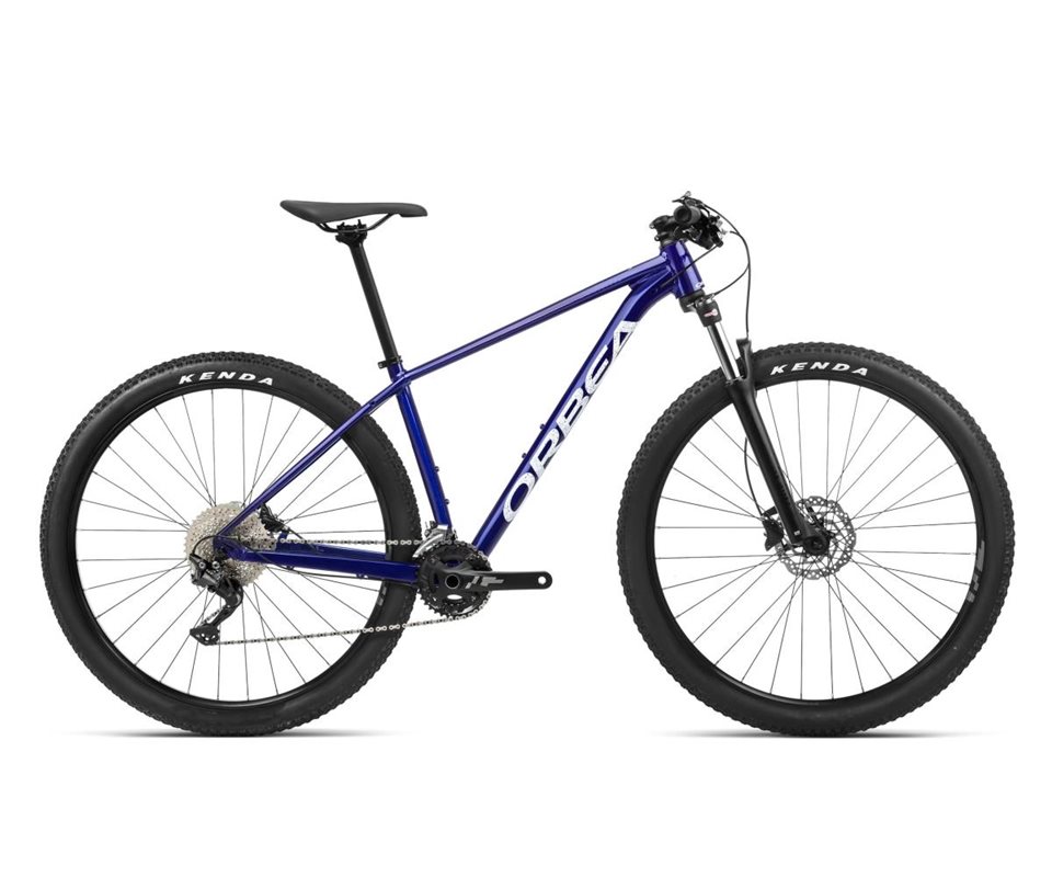 

Горный велосипед Orbea Onna 29 30 Фиолетово-синий - Белый (глянец)