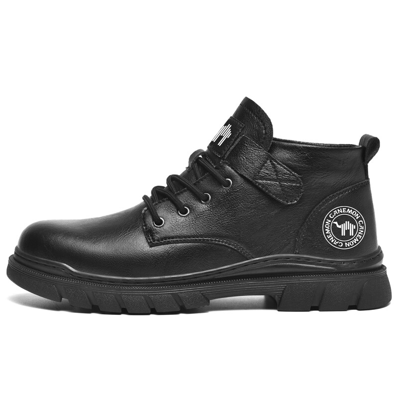 Мужские ботинки Cahhrrn X Martin Boot Men Beige Pilot The Camel