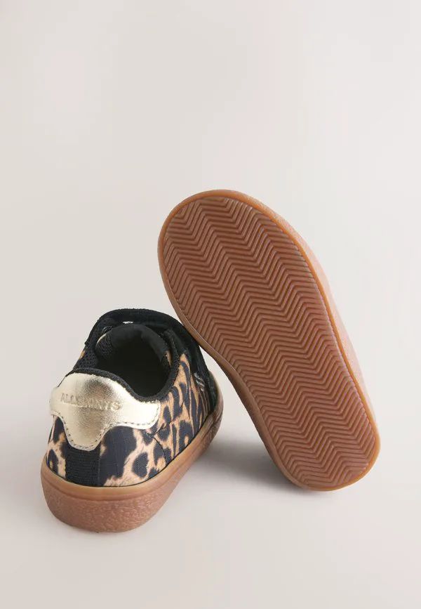 Детские туфли из резины рипстоп стандартного кроя Smallsaints, Leopard — фото 4