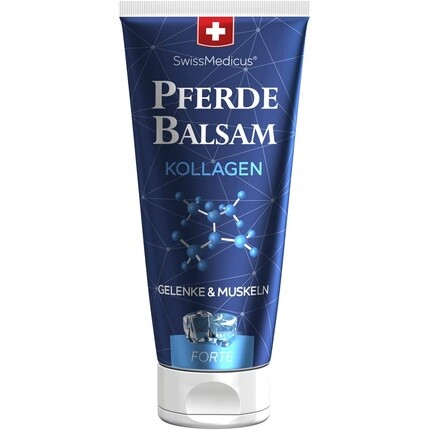 

Pferdebalsam Массажный гель с коллагеном и успокаивающими травами 200 мл Cool, Swissmedicus