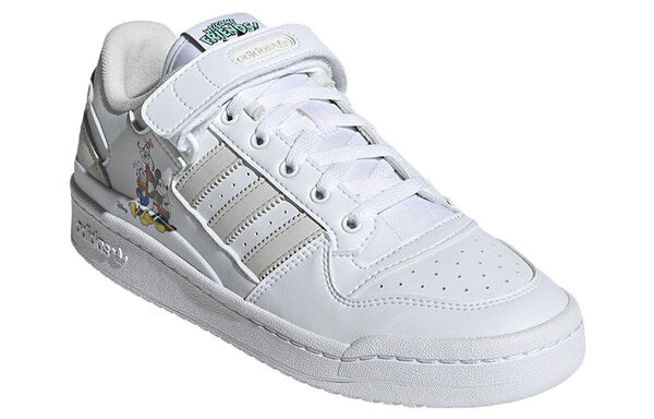 Кроссовки disney x forum низкие Adidas, белый — фото 3