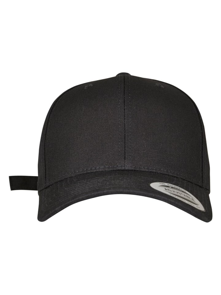 

Бейсболка Flexfit Snapback, черный
