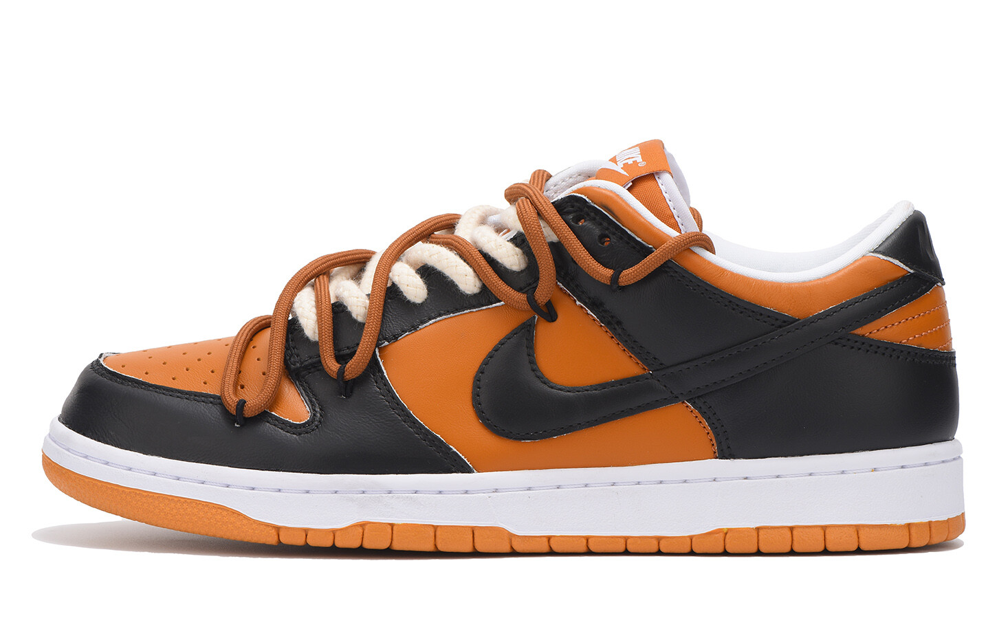 

Кроссовки Nike Dunk Skateboarding Shoes Unisex Low-top Black, черный