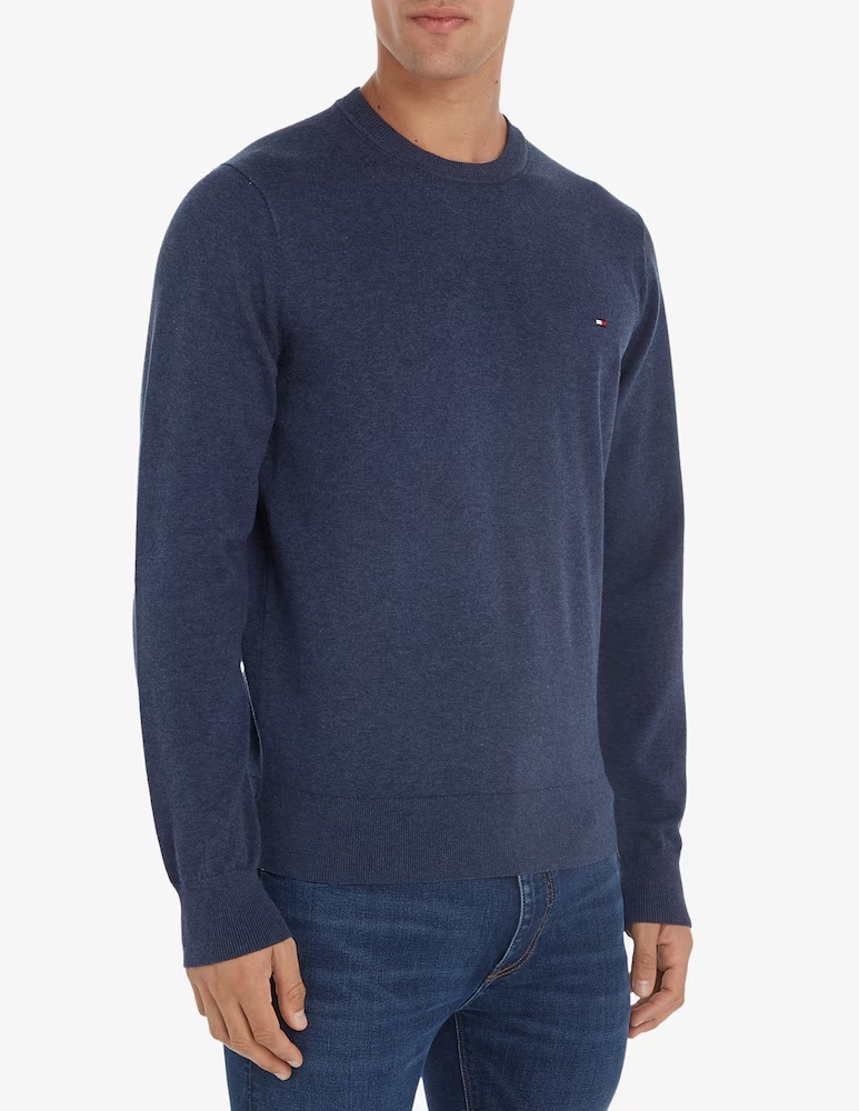 

Базовый свитер 1985 года Tommy Hilfiger, синий