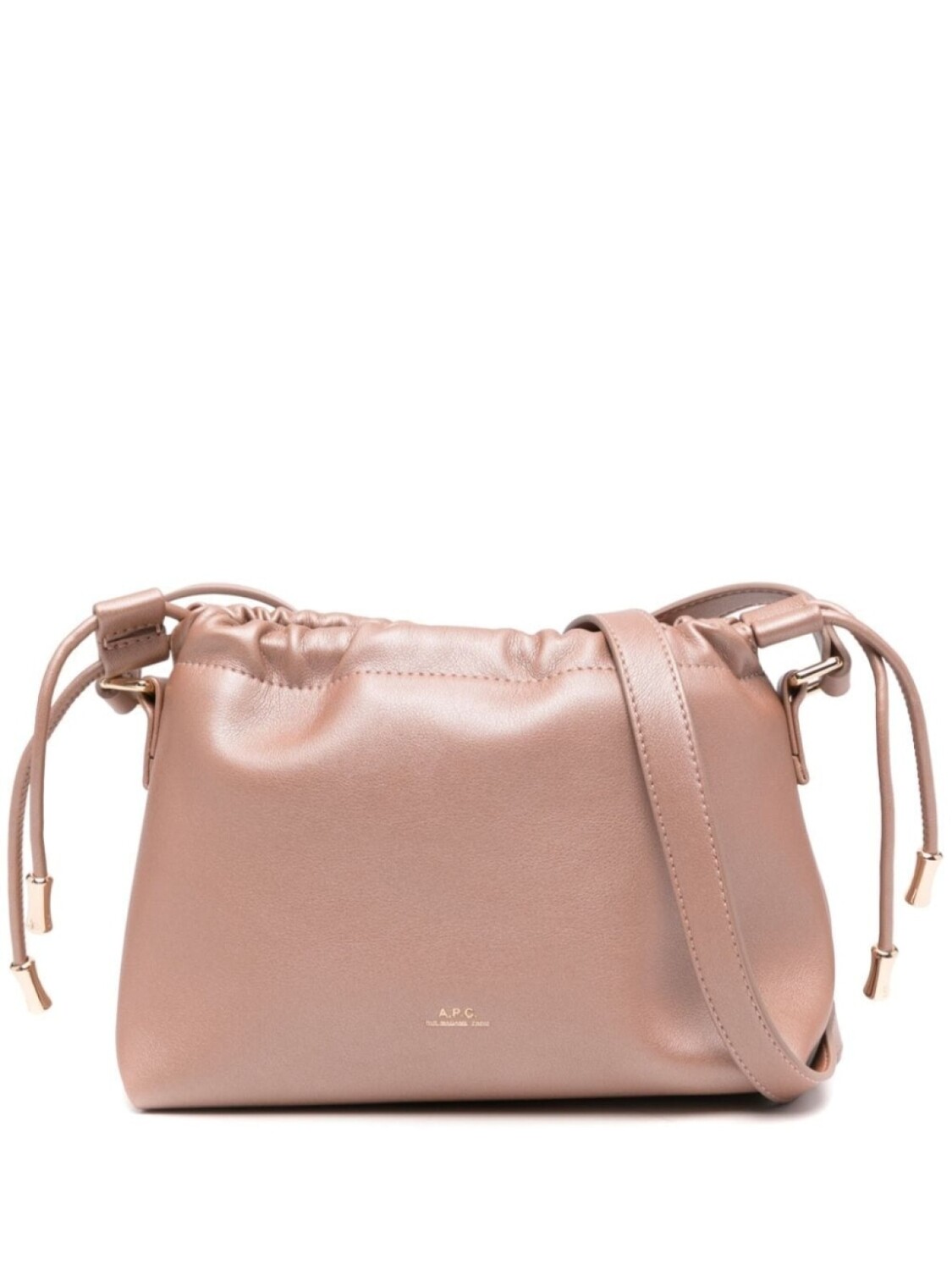 

A.P.C. сумка через плечо Ninon, розовый