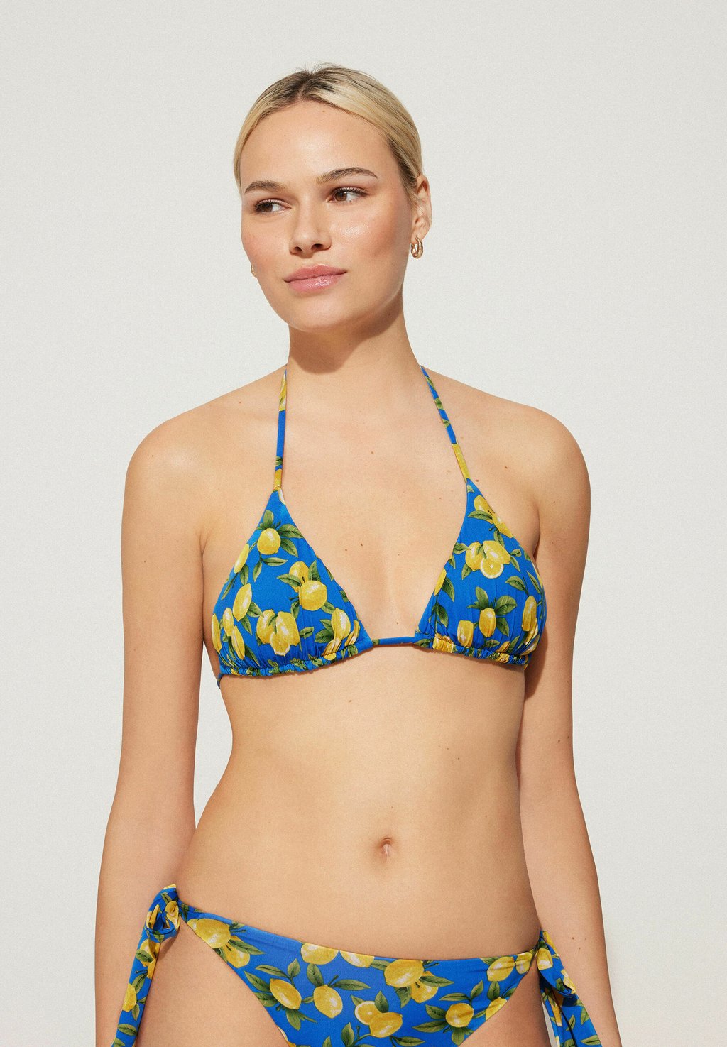 

Верх бикини SORRENTO LEMON Tezenis, синий