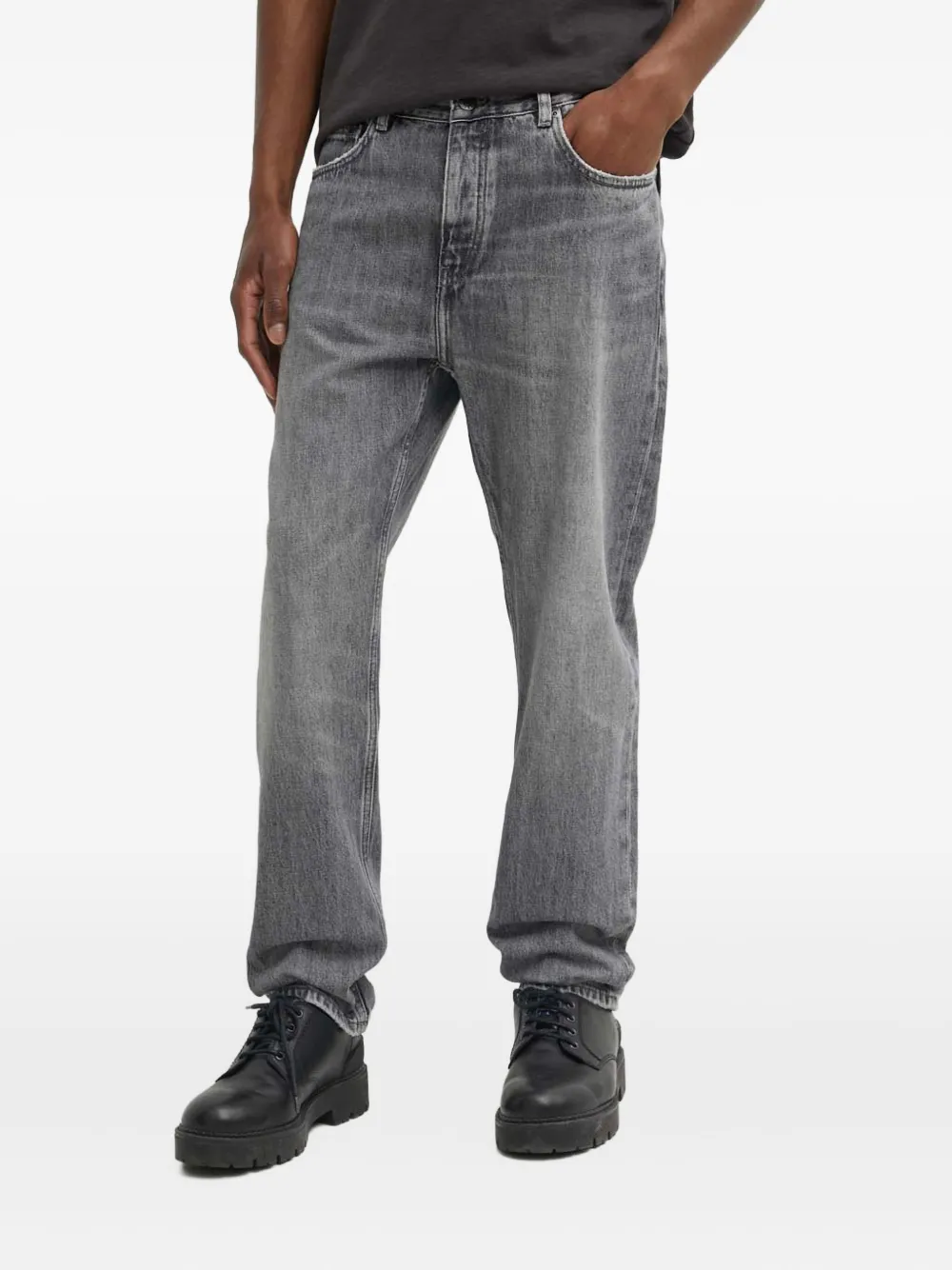 

Брюки на пуговицах Won Hundred, серый