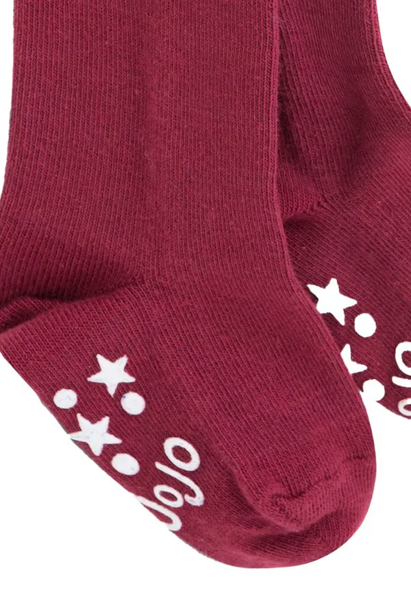 Высококачественные стандартные колготки Jojo Maman Bébé, Berry — фото 2