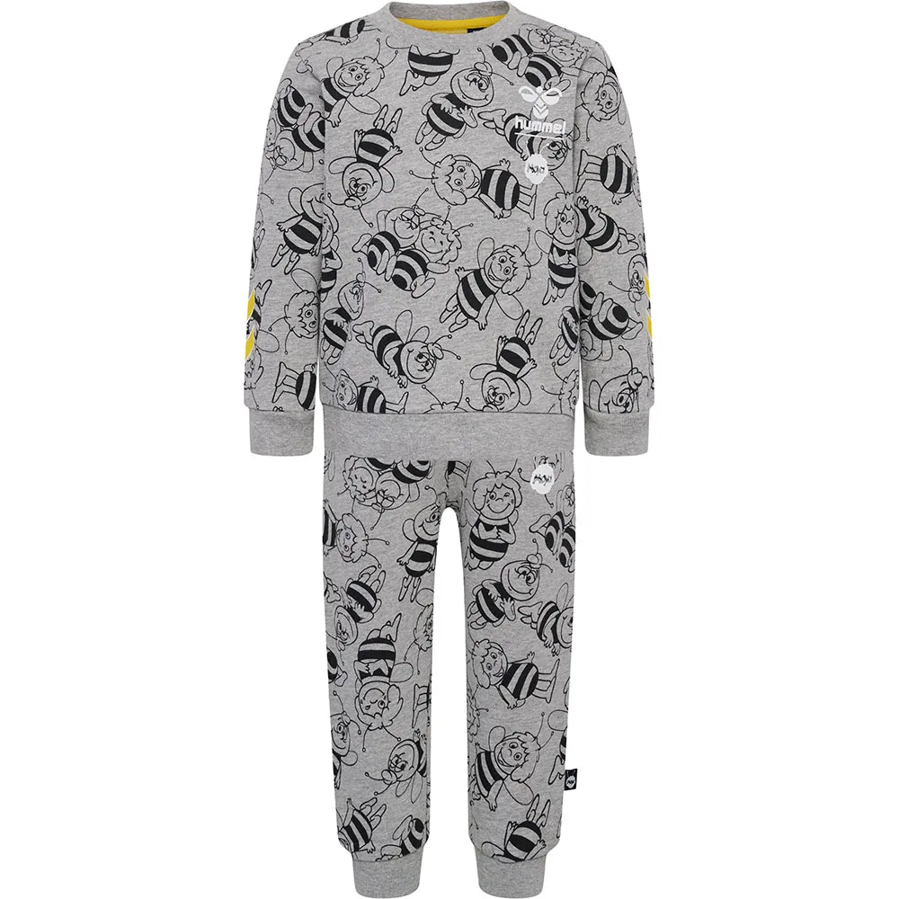 

Спортивный костюм Hummel Maya AOP, серый