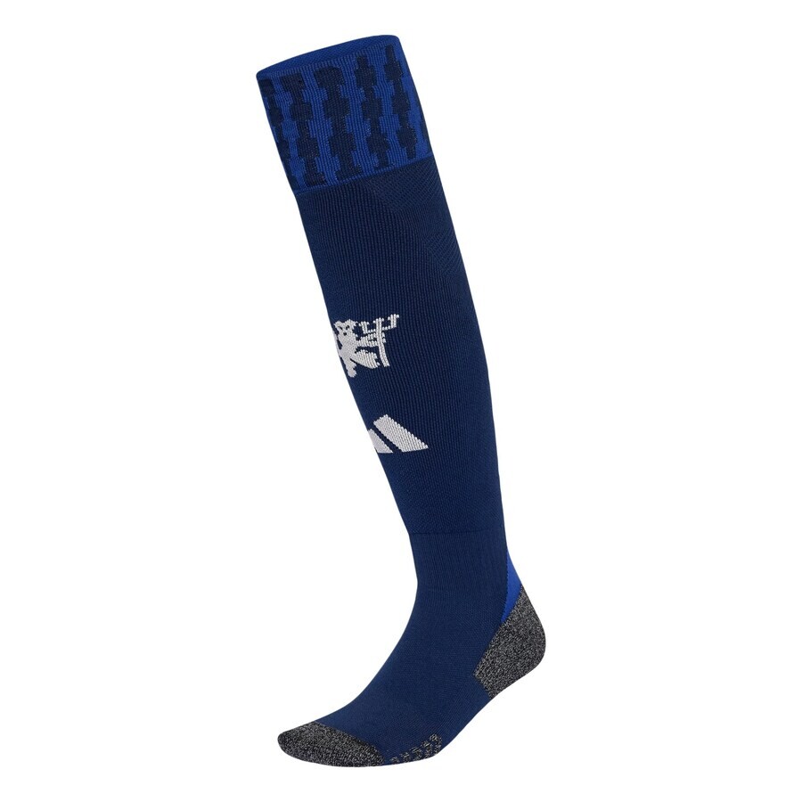 

Носки ADIDAS PERFORMANCE Athletic Socks Manchester United 24/25 Away, цвет Blue/Dark blue