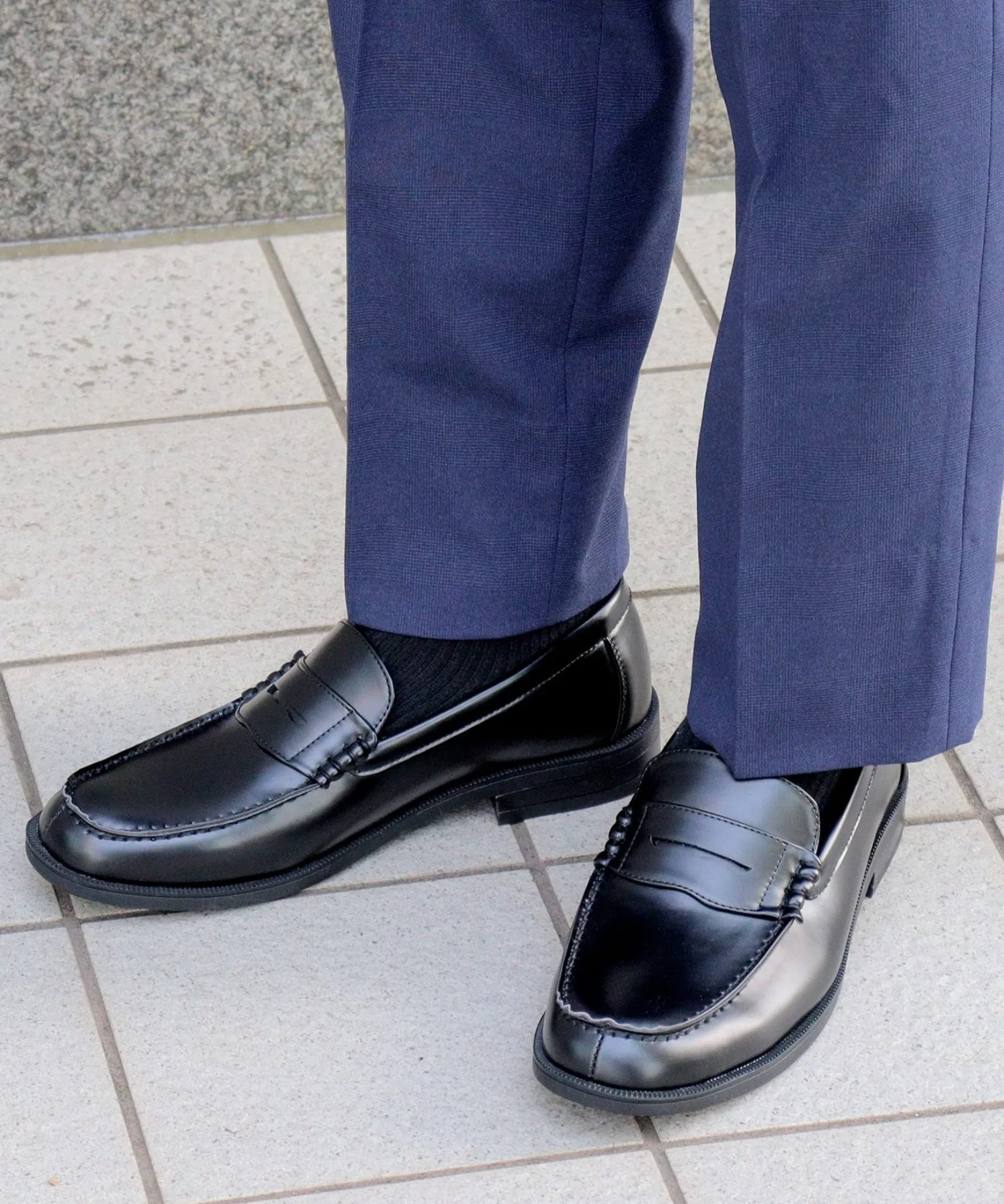Мужские лоферы AAA+ Basic Student Loafer (2661) — фото 3