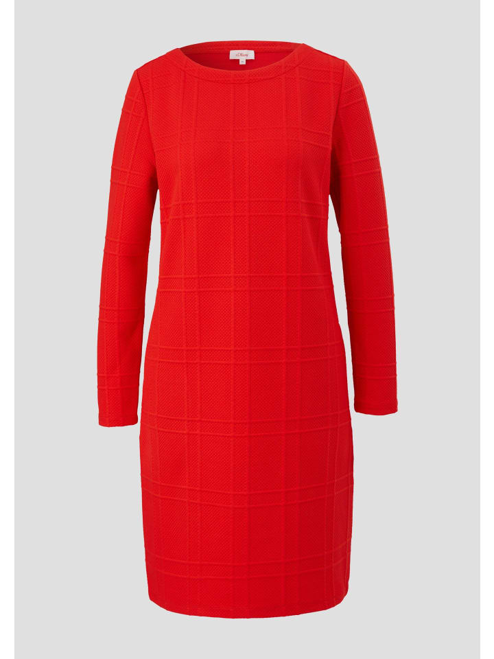 

s.Oliver Платье 3074_красное